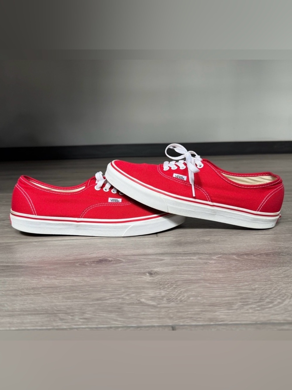 Vans Premium Authentic Shoe , Men Size 10.5, Women Size 12. NO BOX